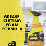 Goo Gone Degreaser - Removes Kitchen Grease, Grime and Baked-on Food - 14 Fl. Oz. - 2047