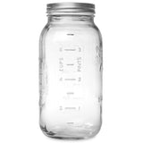 Ball 1 64oz Wide Mouth Half Gallon Mason Jar