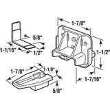 Slide-Co 223887 Drawer Track Guide and Glides – Replacement Furniture Parts for Dressers, Hutches and Night Stand Drawer Systems