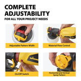 Wagner Spraytech 520008 Control Painter HVLP Handheld Stain Painter, Yellow