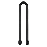 Nite Ize GT6-2PK-01 Original Gear Rubber Twist Tie, 2 Count (Pack of 1), Black