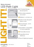 LIGHT IT! by Fulcrum, 20032-307 LED Path Light, Bronze, Single Pack