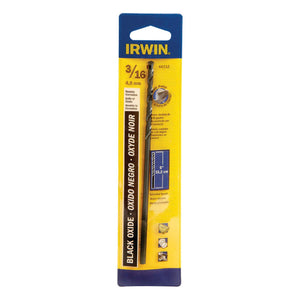 Irwin 66712 3/16" X 6" Aircraft Extension Straight Shank Drill Bit