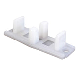 Slide-Co 16136 Wardrobe Door Adjustable Guide, 3/4 In. (Single Pack)