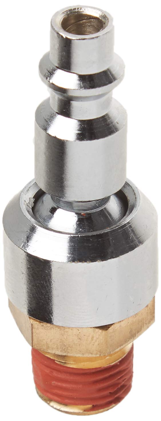 Bostitch BTFP72333 Industrial 1/4-Inch Series Swivel Plug with 1/4-Inch NPT Male Thread