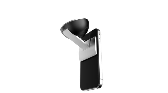 Aluminum Mobile Phone Car Mount or Desk Stand with Microsuction by XShot (XSMPC
