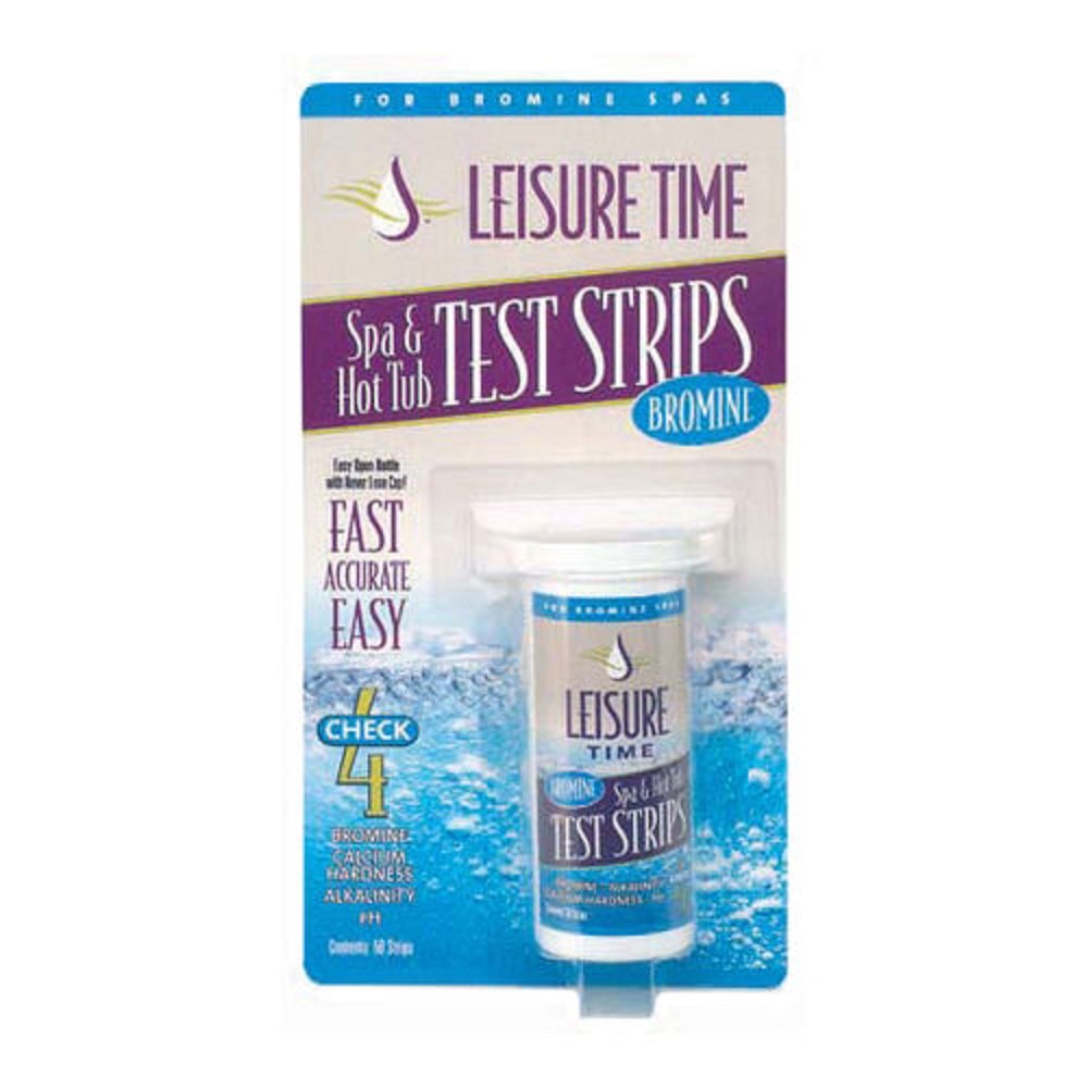 LEISURE TIME 4-Way Bromine Testers Test Strips - Thumbnail 3