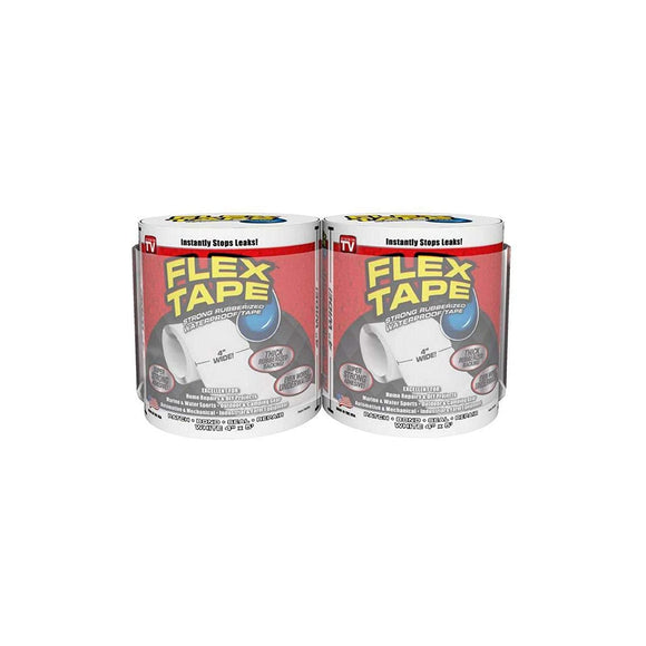 Flex Tape Rubberized Waterproof Tape, 4