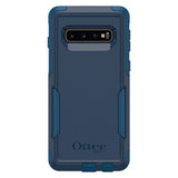 OtterBox Commuter Series Case for Galaxy S10 - Retail Packaging - Bespoke Way (Blazer Blue/Stormy SEAS Blue)