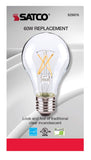 Satco S29876 Light Bulb, 3000K, Clear