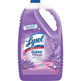 Lysol Multi-Surface Cleaner, Sanitizing and Disinfecting Pour, to Clean and