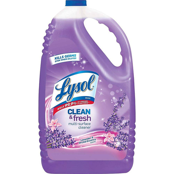 Lysol Multi-Surface Cleaner, Sanitizing and Disinfecting Pour, to Clean and