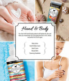 Dionis Goat Milk Skincare Hand Cream (Unscented, 1 oz)
