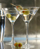 Set of 6 Martini Sake Sets Cosmopolitan Glasses Margarita Glasses, Whiskey, Gin, Tequila, Tall Martini Glasses Bar Drinking Glasses Goblet Gift Set