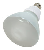 Satco S7241 23-Watt Medium Base R40 Reflector, 2700K, 120V, Equivalent to 85-Watt Incandescent Lamp with Energy Star Rated