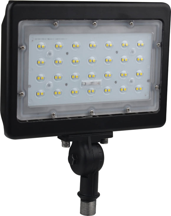 Satco Nuvo 65/538 LED Large Flood Light,Bronze