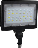 Satco Nuvo 65/538 LED Large Flood Light,Bronze