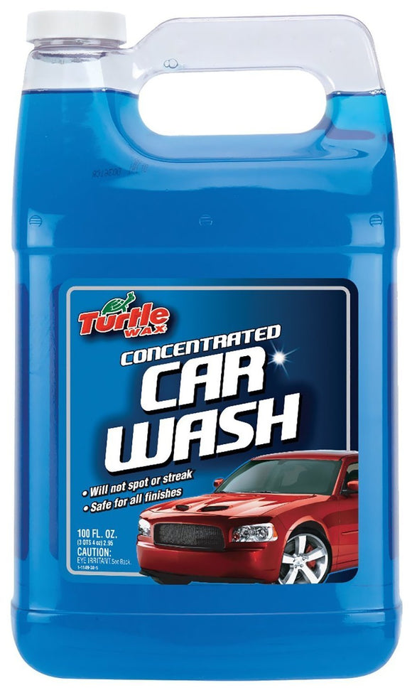 TURTLE WAX CARWASH 100OZ