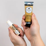 Dionis Goat Milk Skincare Vanilla Bean Scented Hand Cream & Lip Balm Set (1 oz