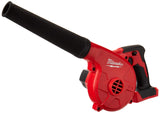 Milwaukee 0884-20 M18 18 V Litio Ion 100 CFM 160 MPH Inal�mbrico Compacto Multiprop�sito Utility Blower