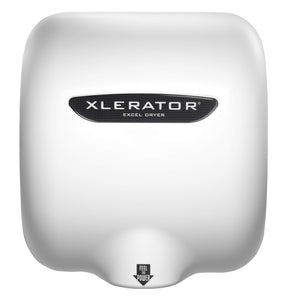 XLERATOR XL-BW Automatic High Speed Hand Dryer with White Thermoset (BMC)Cover