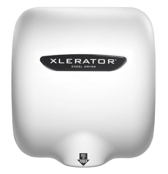 XLERATOR XL-BW Automatic High Speed Hand Dryer with White Thermoset (BMC)Cover