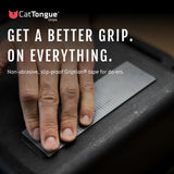CATTONGUE GRIPS Non-Abrasive Anti Slip Grip Tape – 2” Thick Heavy Duty Tape for
