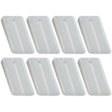 Toilet shims (8 Pack - Rigid Wedge)