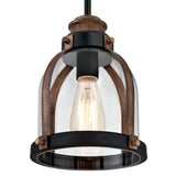 Westinghouse 6356300 Cindy Mini Pendant, 1 Light, Oil Rubbed Bronze , Oil-rubbed Bronze