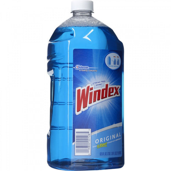 Windex® Original Glass Cleaner Refill (pack of 6)