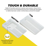 Toilet shims (8 Pack - Rigid Wedge)