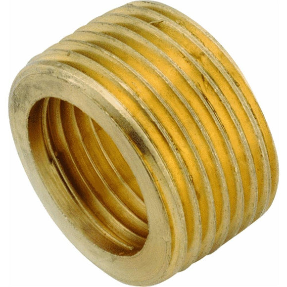 ANDERSON METALS CORP 736140-1208 Series 3/4x1/2BRS Face Bushing