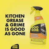 Goo Gone Degreaser - Removes Kitchen Grease, Grime and Baked-on Food - 14 Fl. Oz. - 2047