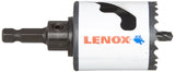 Lenox Tools Bi-Metal Speed Slot Arbored Hole Saw with T3 Technology, 1-5/8"