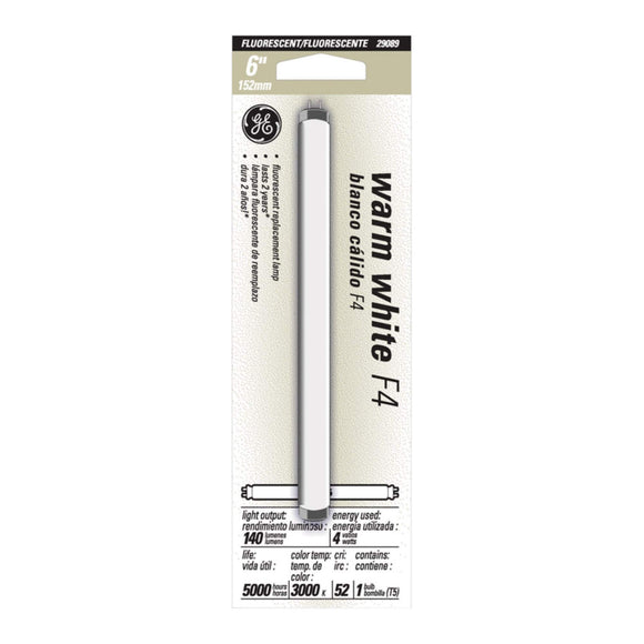 Ge 4w Warm White 6