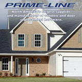 OBSOLETE - Prime-Line 161148 Stamped Steel, Adjustable, Closet Door, Floor Guide (Single Pack)