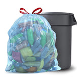 Glad Recycling 30 gal. Trash Bags Drawstring 28 pk