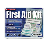 6 each: First Aid Only 17 Pc Travel First Aid Kit (FAO-1O6)