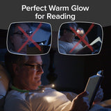 Lizard Light Alien Lizard Neck Light AS-SEEN-ON-TV Book Light for Reading in Bed, Bendable Portable Light, for Reading, Knitting, Camping and Repairing with Adjustable Brightness Levels, Green