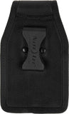 Nite Ize Clip Case Hardshell Universal Rugged Holster - Protective Phone Holder with Belt Clip - Phone Holster for Men's & Women's Belts - Utility Belt Phone Pouch - X-Large, Black