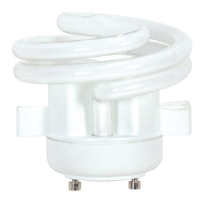 Satco S8227 Transitional Light Bulb in White finish, 2.28 in length, 2.75 in width, 13 watts