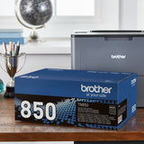 Brother Genuine High Yield Toner Cartridge, TN850, Replacement Black Toner, Page Yield Up to 8, 000 Pages, Amazon Dash Replenishment Cartridge