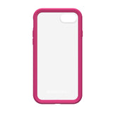 Lifeproof SLAM Series Polycarbonate Case for iPhone SE (3rd and 2nd gen) and iPhone 8/7 - Retail Packaging - Aloha Sunset (Clear/Blue Tint/Process Magenta)