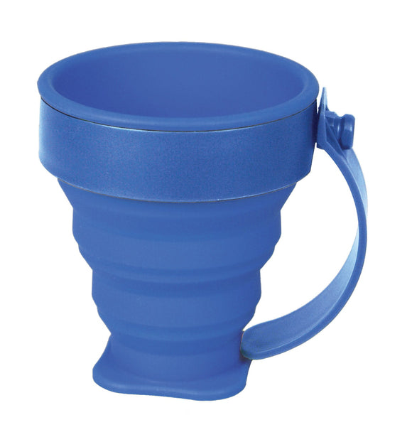 ust Blue Sky Gear FlexWare Collapsible BPA-Free Mug, Blue