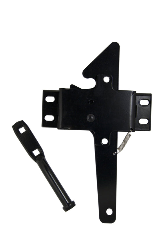 Ultra Hardware 35930 Post Latch, Black