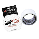 CATTONGUE GRIPS Non-Abrasive Anti Slip Grip Tape – 2” Thick Heavy Duty Tape for
