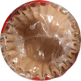Melitta Basket Coffee Filters Natural Brown Unbleached 100 Count