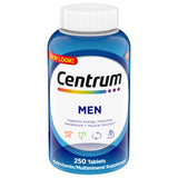 Centrum Multivitamin for Men, Multivitamin/Multimineral Supplement with Vitamin D3, B Vitamins and Antioxidants, Gluten Free, Non-GMO Ingredients - 250 Count Exp 05/24