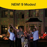 Star Shower Ultra 9 AS-SEEN-ON-TV with 9 Enhanced Modes for Spectacular Outdoor