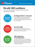 TurboTax Deluxe 2021 Tax Software, Federal and State Tax Return with Federal E-file [Amazon Exclusive] [PC/Mac Disc]